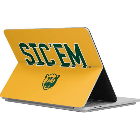 Baylor University Sic Em Surface Laptop Studio Skin